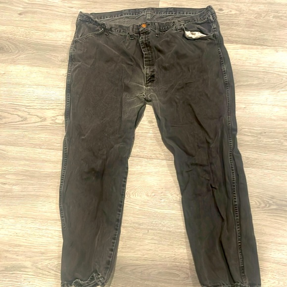 Black rustler jeans size 32/29 - Picture 1 of 3